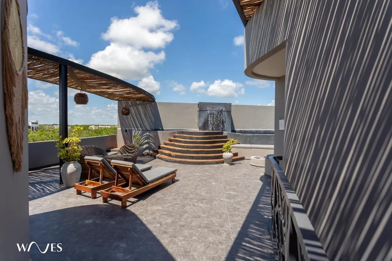 1 Rec | Ubicacion Top | Piscina + Sauna + Steam Tulum Mexikó