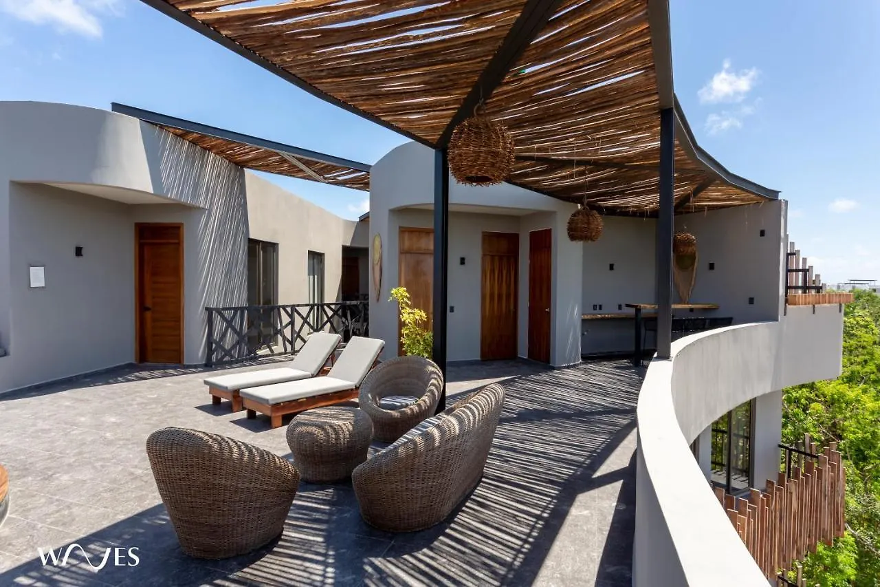 1 Rec | Ubicacion Top | Piscina + Sauna + Steam Tulum Apartman
