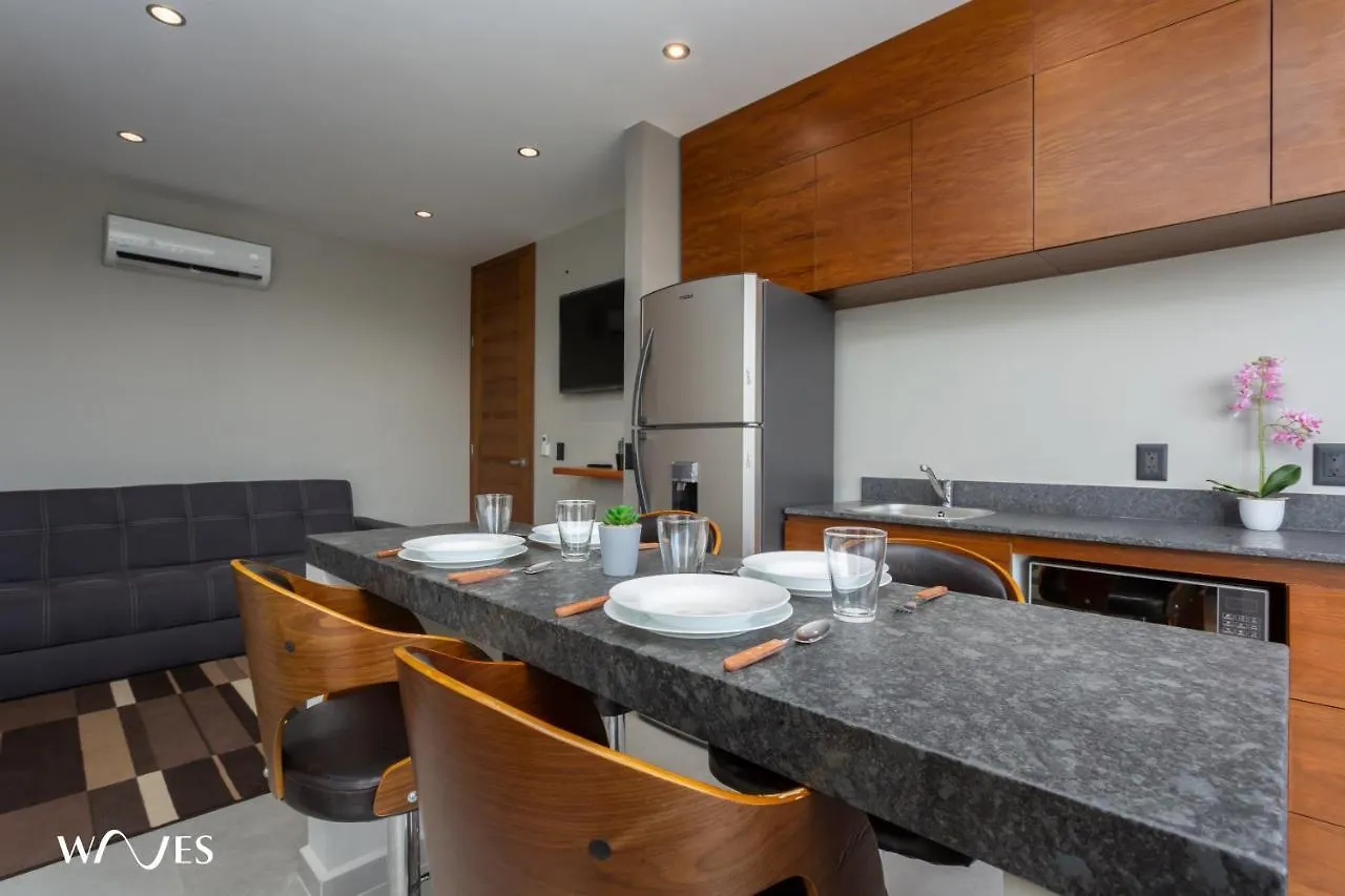 Apartman 1 Rec | Ubicacion Top | Piscina + Sauna + Steam Tulum
