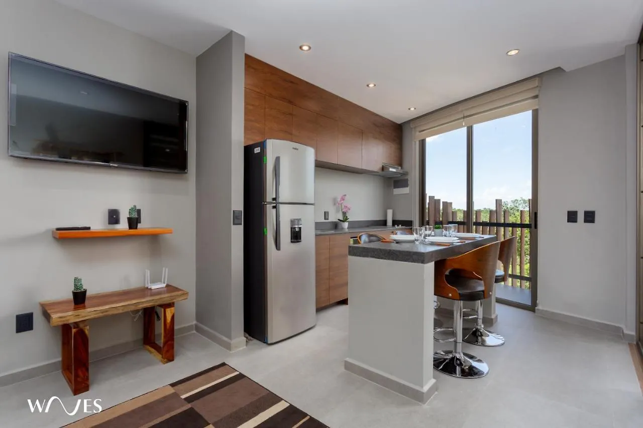 1 Rec | Ubicacion Top | Piscina + Sauna + Steam Tulum Apartman
