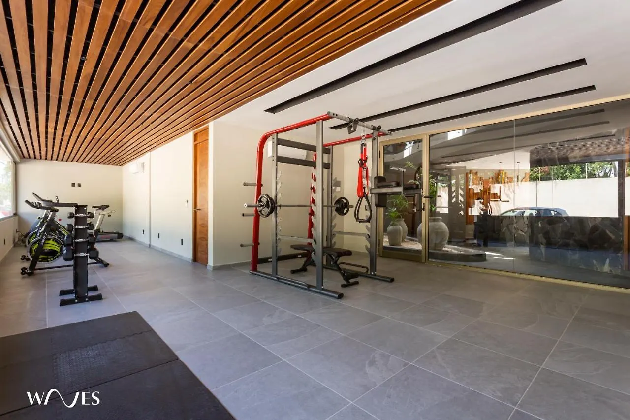 Apartman 1 Rec | Ubicacion Top | Piscina + Sauna + Steam Tulum Mexikó
