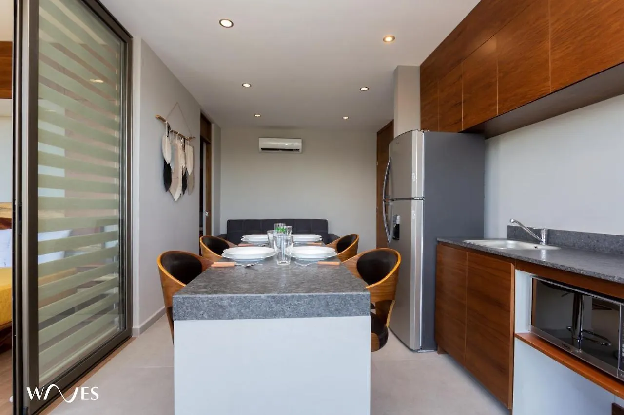 Apartman 1 Rec | Ubicacion Top | Piscina + Sauna + Steam Tulum